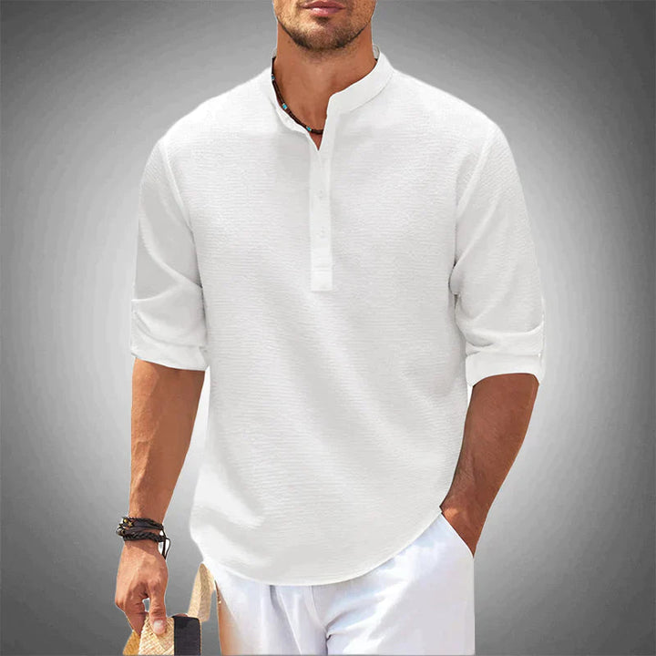 Men's Stylish Linen Shirt for the Modern Gentleman