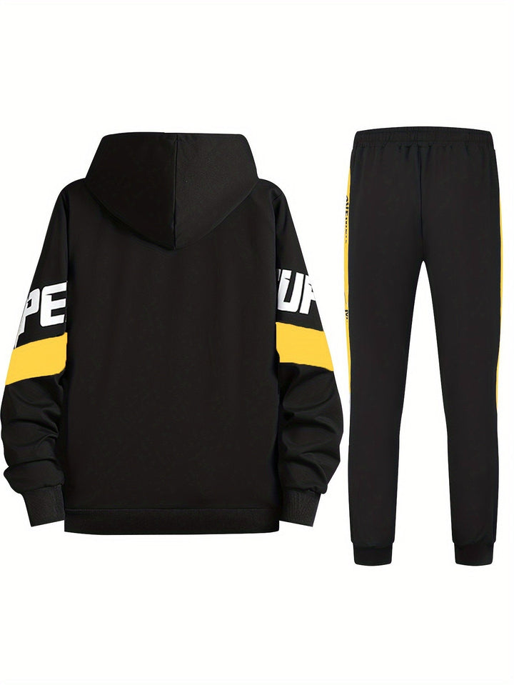 Men's Training Suit Set for Comfort and Performance