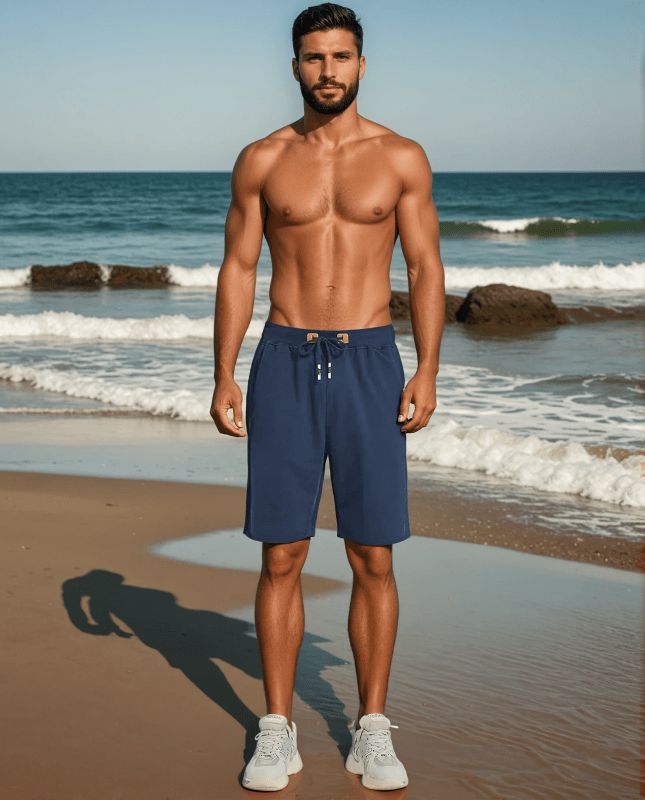 Men's Lightweight Leisure Balboa Shorts for Comfort and Style