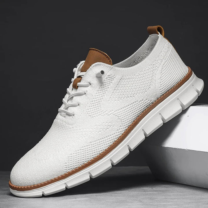 Men's Lightweight Knitting Sneakers for Comfort and Style