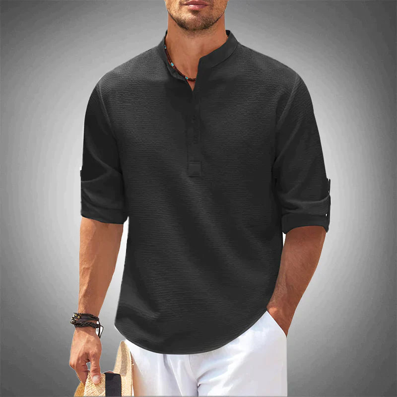 Men's Stylish Linen Shirt for the Modern Gentleman
