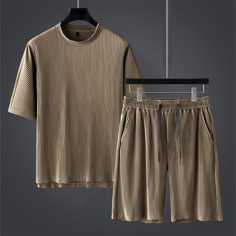 Men's Summer Comfort Two-Part Lounge Set for Relaxation
