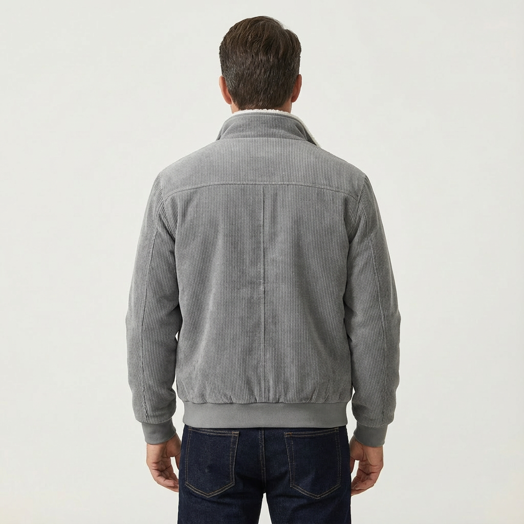Men's Thermal Fleece Lined Jacket