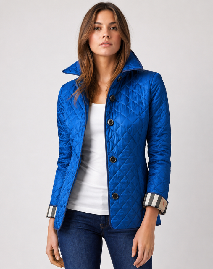 Women's Lightweight Quilted Jacket – Stylish Design for Transitional Weather