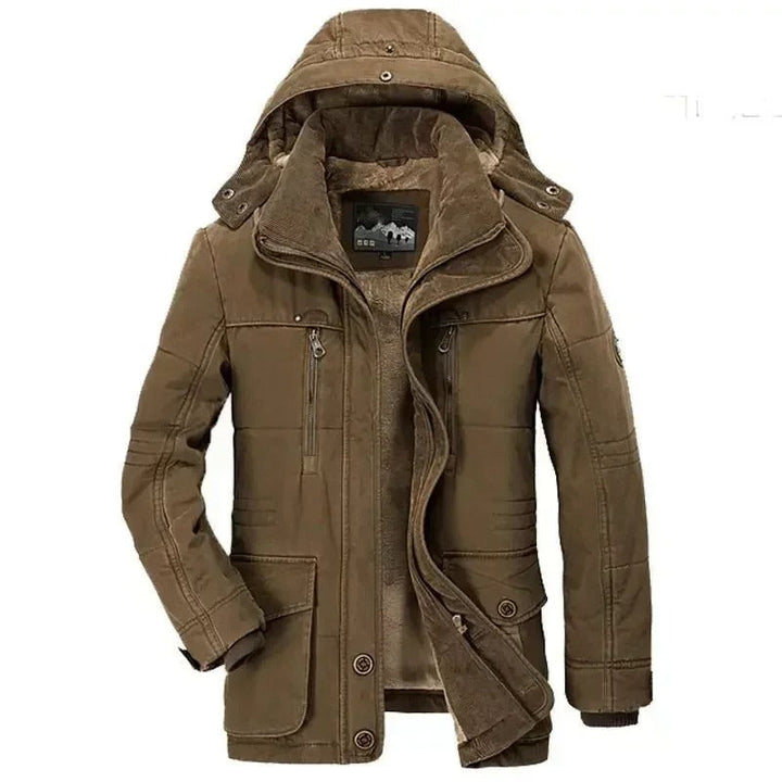 Men's Insulated Winter Jacket for Cold Weather Protection