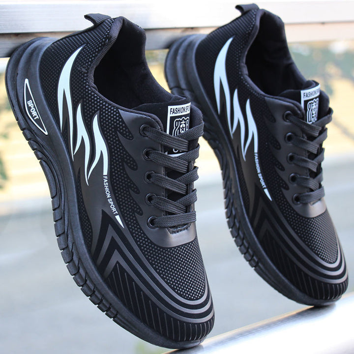 Men's Water-Resistant Non-Slip Hiking Footwear
