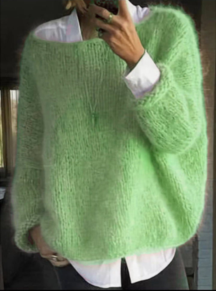 Women's Lightweight Knit Sweater for Everyday Style and Comfort