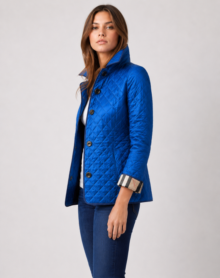 Women's Lightweight Quilted Jacket – Stylish Design for Transitional Weather