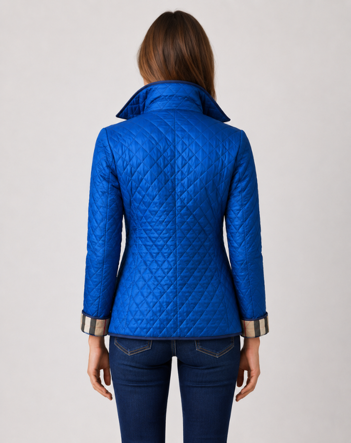 Women's Lightweight Quilted Jacket – Stylish Design for Transitional Weather