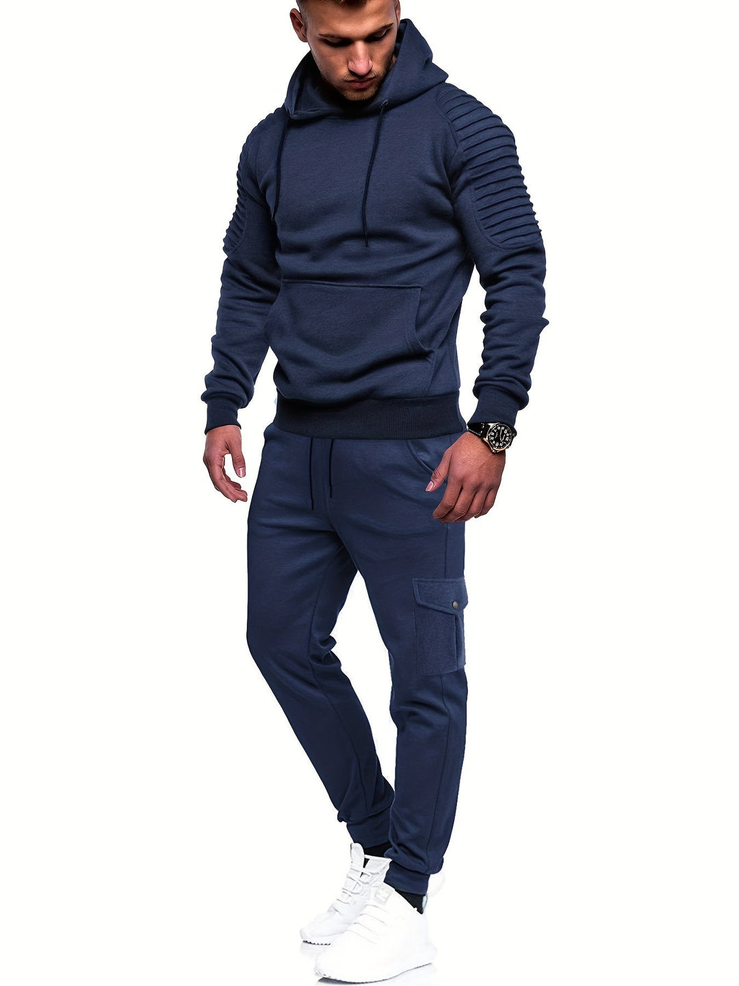 Men's Training Suit Set for Optimal Performance and Comfort