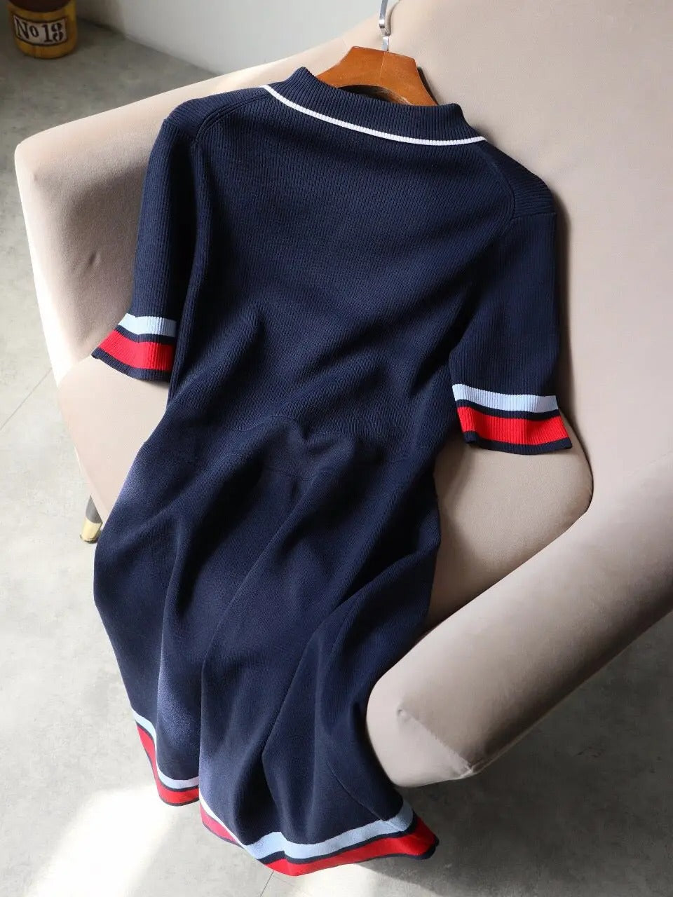 Women's Polo Dress with Half Sleeves for Casual Style
