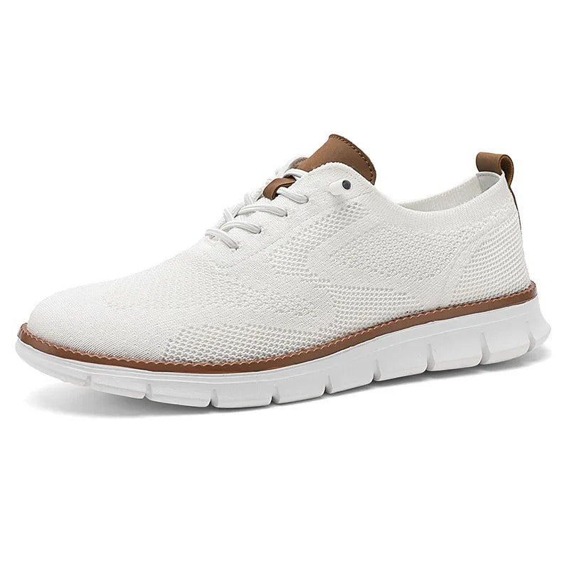 Men's Lightweight Knitting Sneakers for Comfort and Style