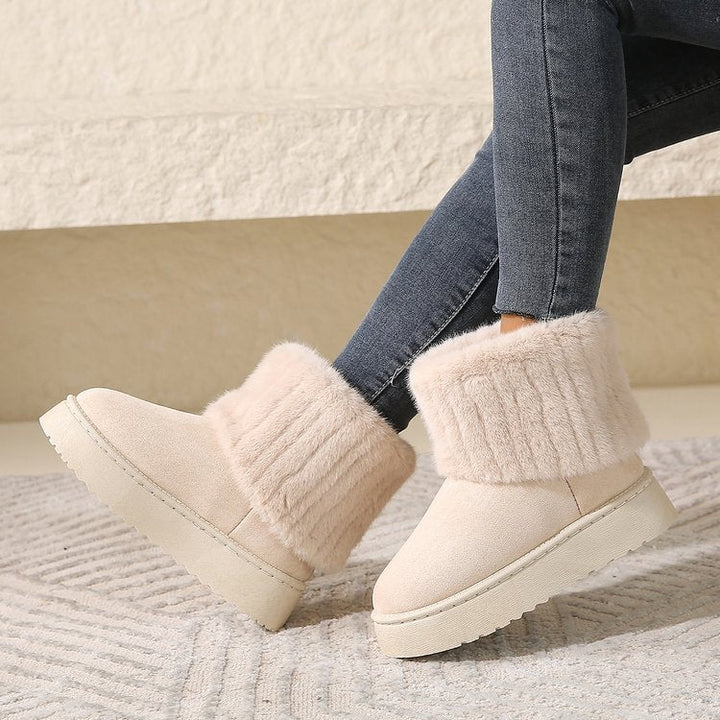 Women's Cozy Winter House Slippers