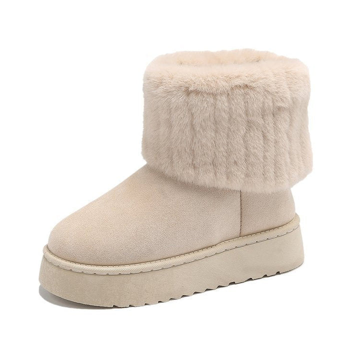 Women's Cozy Winter House Slippers