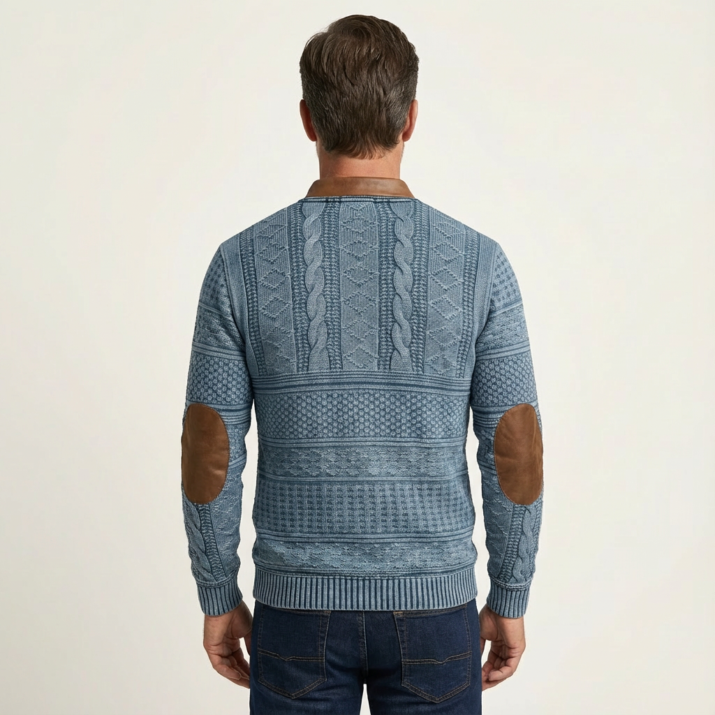 Men's Outdoor Performance Knit Sweater
