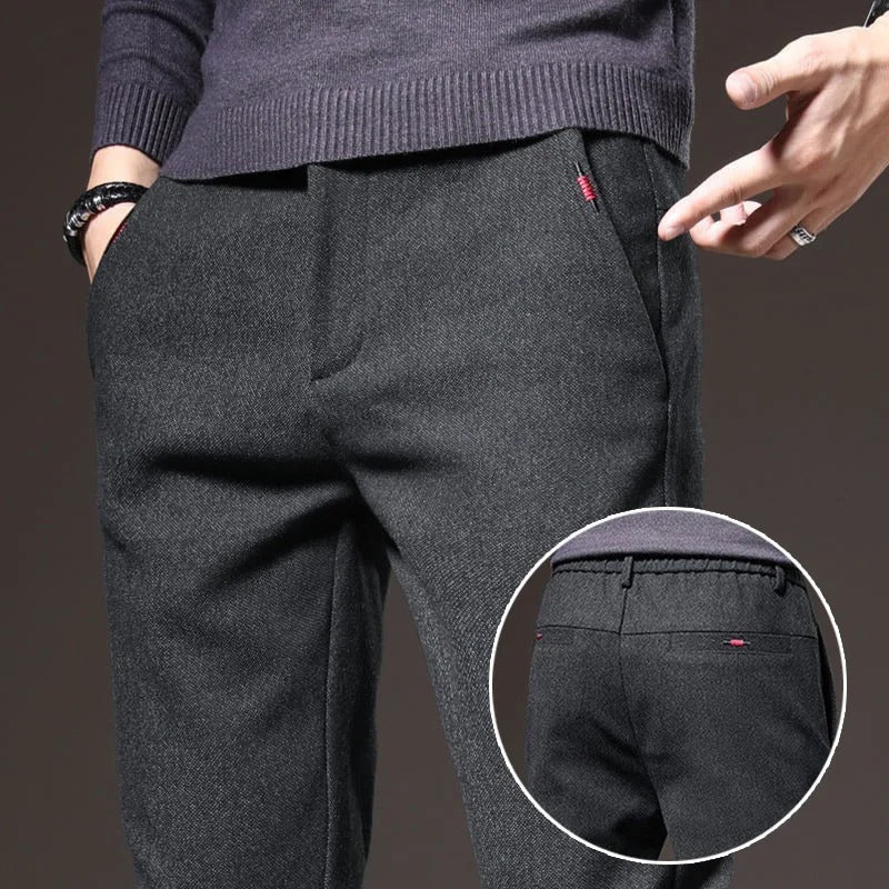 Men's Elegant Winter Pants for Comfort and Style