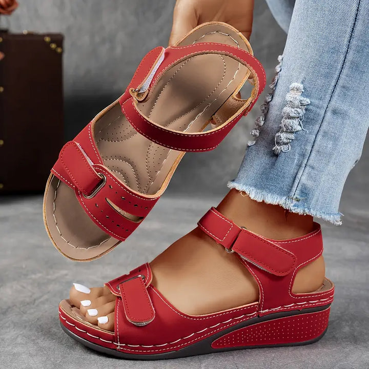 Women's Wedge Heel Sandals for Comfort and Style