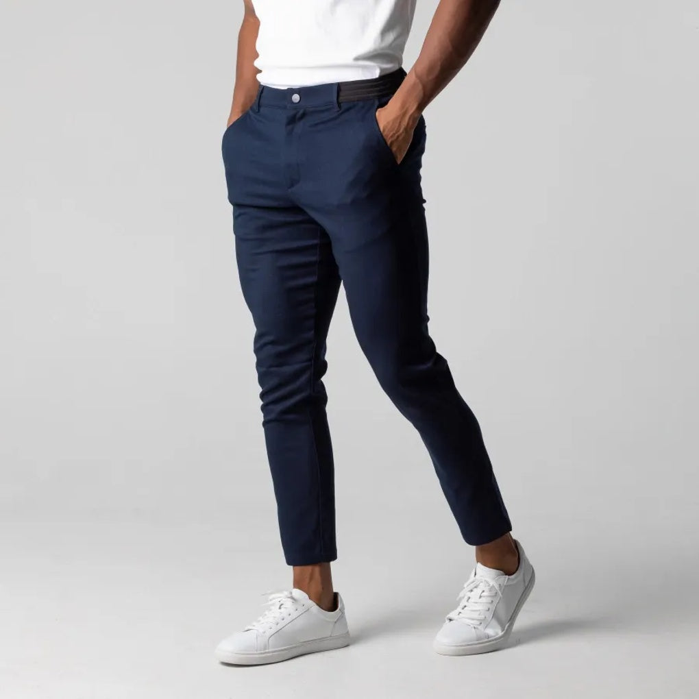 Men's Elegant Chino Pants for Everyday Style