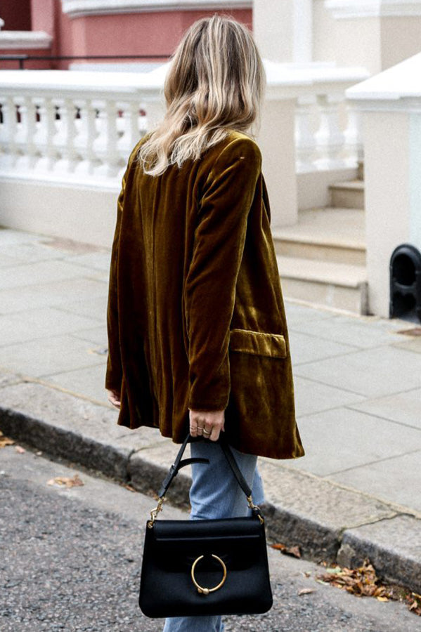 Women's Tailored Fitted Blazer