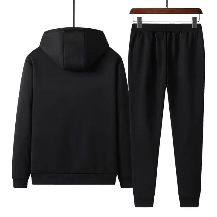 Men's Fleece-Feed Training Suit for Comfort and Performance