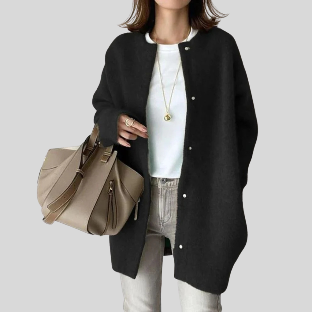 Women's Elegant Knit Cardigan – Stylish Layer for Any Occasion
