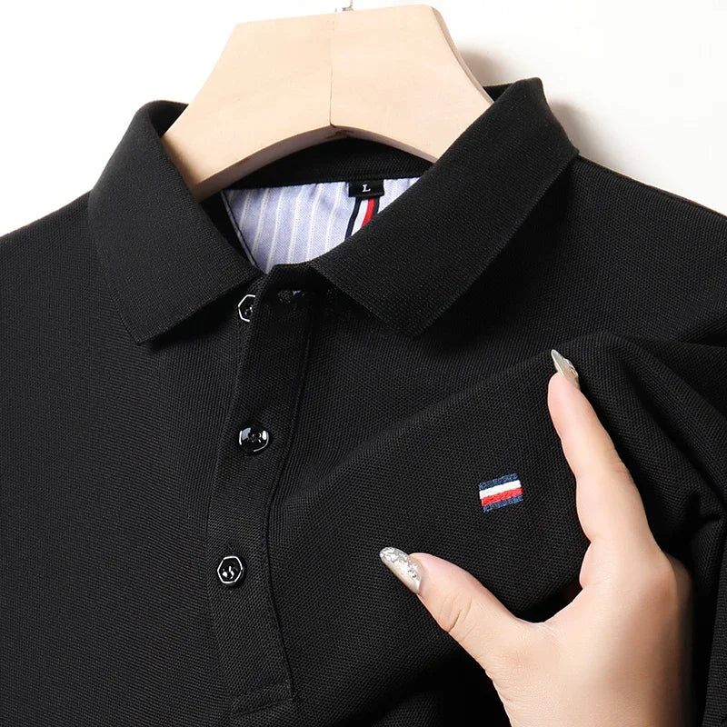 Men's Lightweight Breathable Polo Shirt