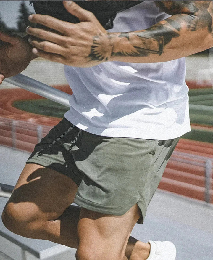 Men's 2-in-1 Sport Shorts – Designed for Performance and Comfort