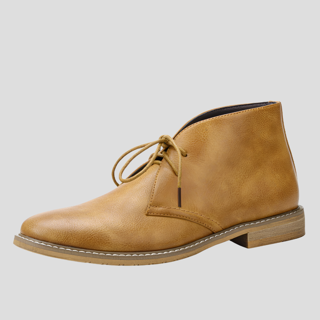 Men's Vintage Style Classic Desert Boots