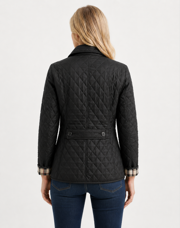 Women's Lightweight Quilted Jacket – Stylish Design for Transitional Weather