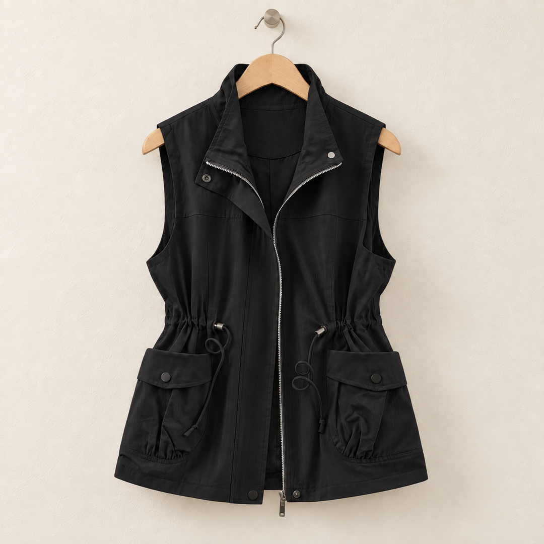 Women's Drawstring Vest
