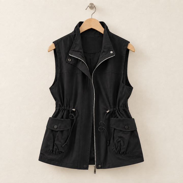Women's Drawstring Vest