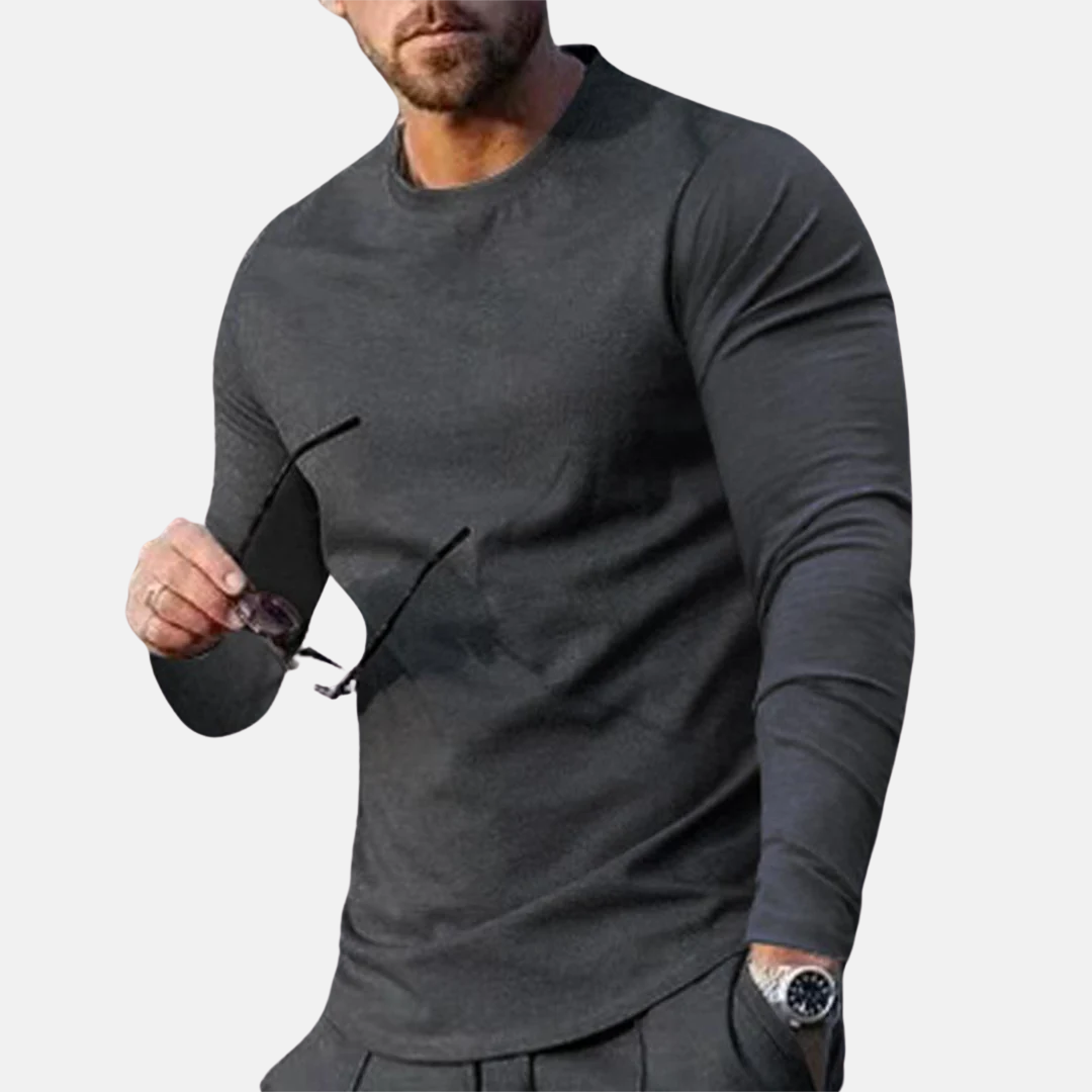 Men's Trendy & Comfortable Long Sleeve Street Tee