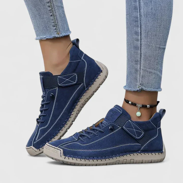 Women's Casual Comfortable Lace-Up Sneakers