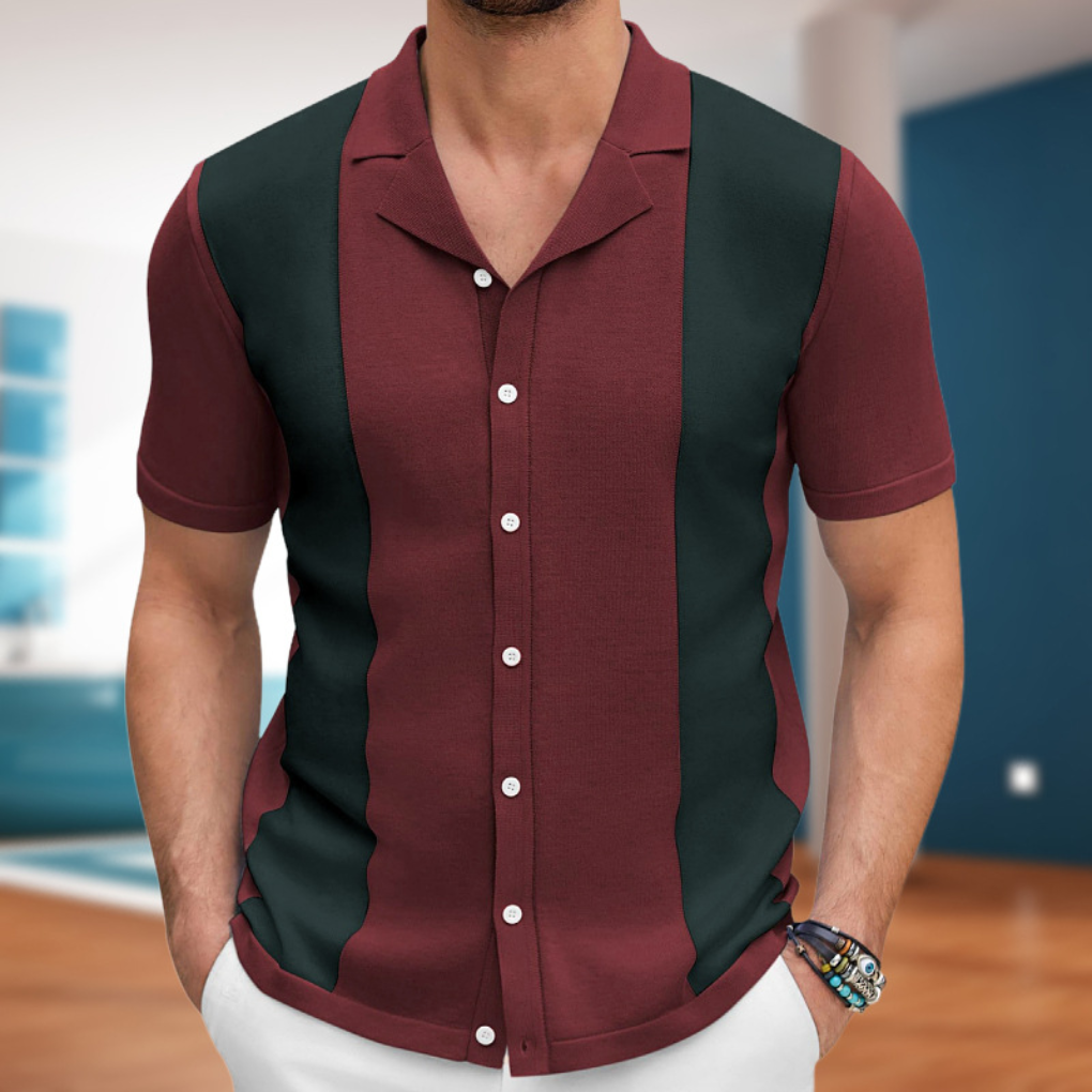 Men's Stylish Cotton Casual Shirt