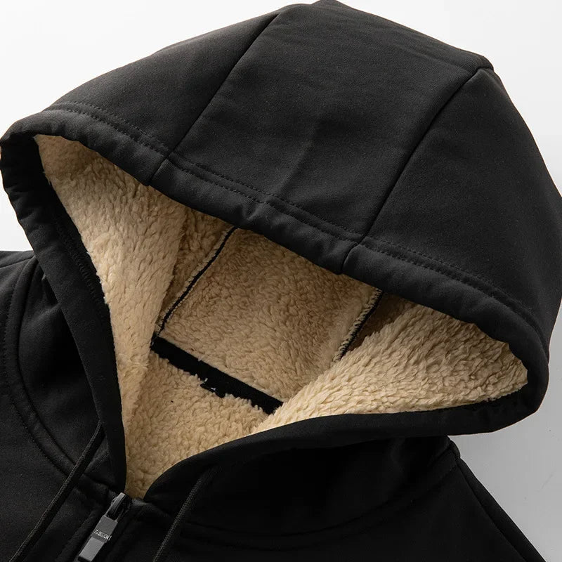 Men's Fleece-Feed Training Suit for Comfort and Performance