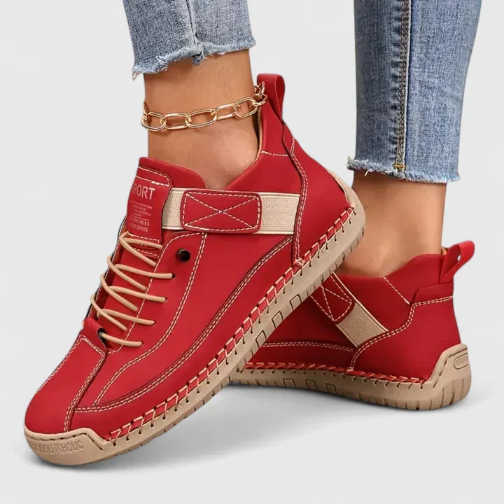 Women's Casual Comfortable Lace-Up Sneakers