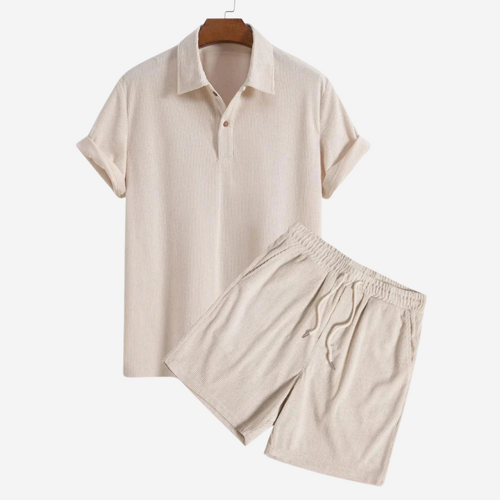 Men's Short Sleeve Twill Shirt