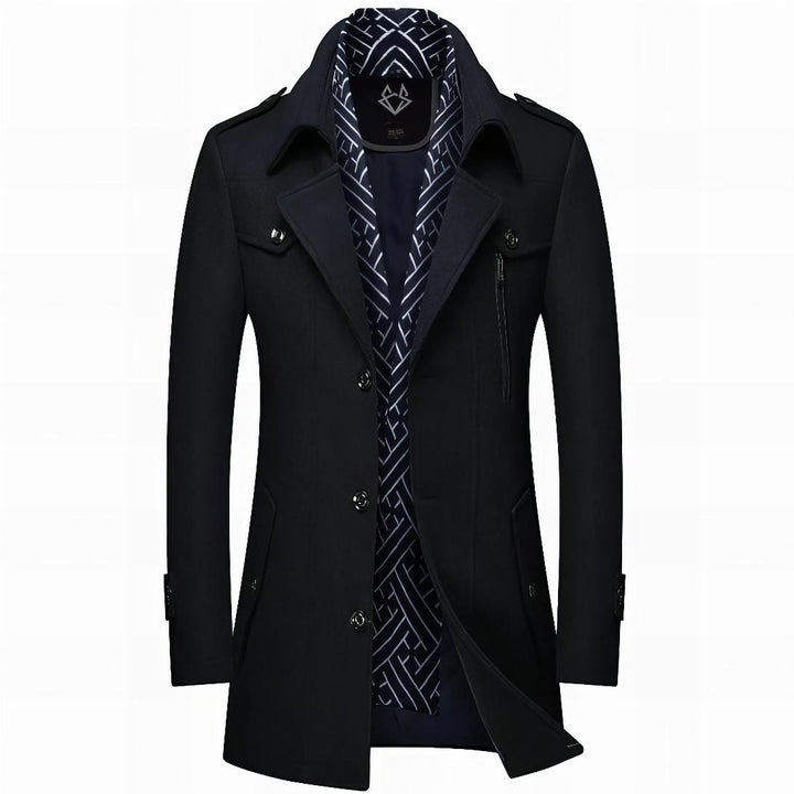 Men's Stylish Overcoat