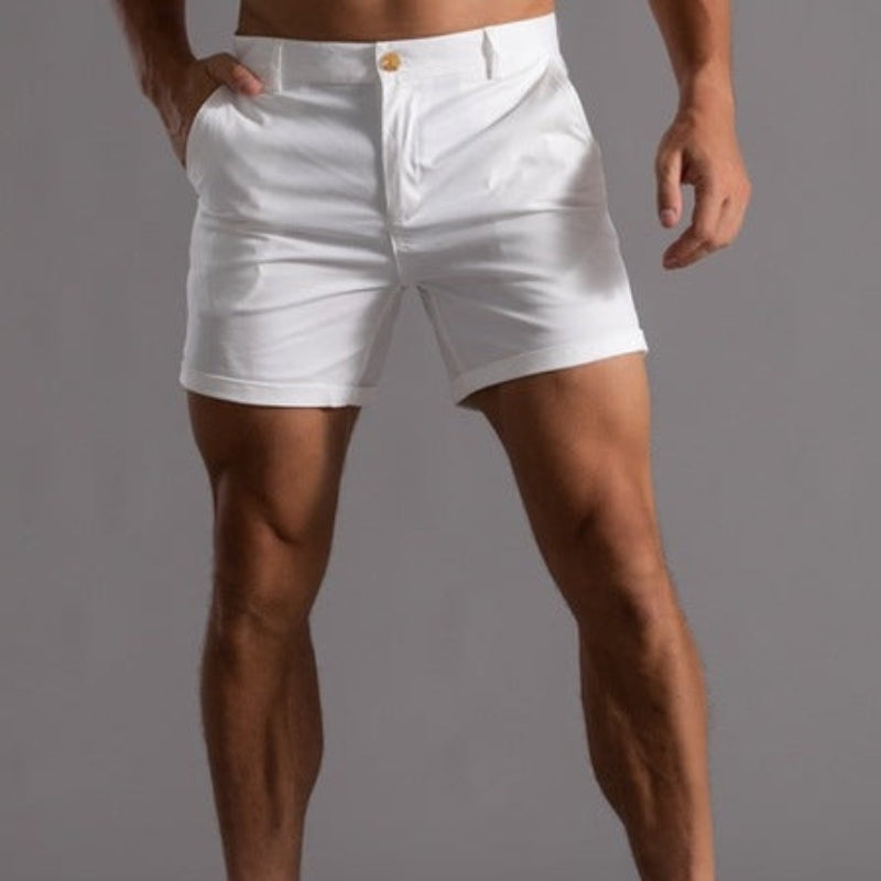 Emil | Men's Fashionable Slim-Fit Chino Shorts