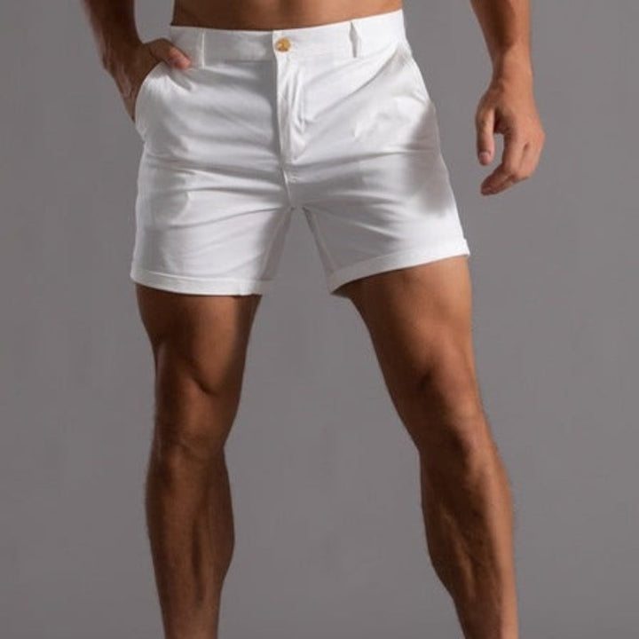 Emil | Men's Fashionable Slim-Fit Chino Shorts