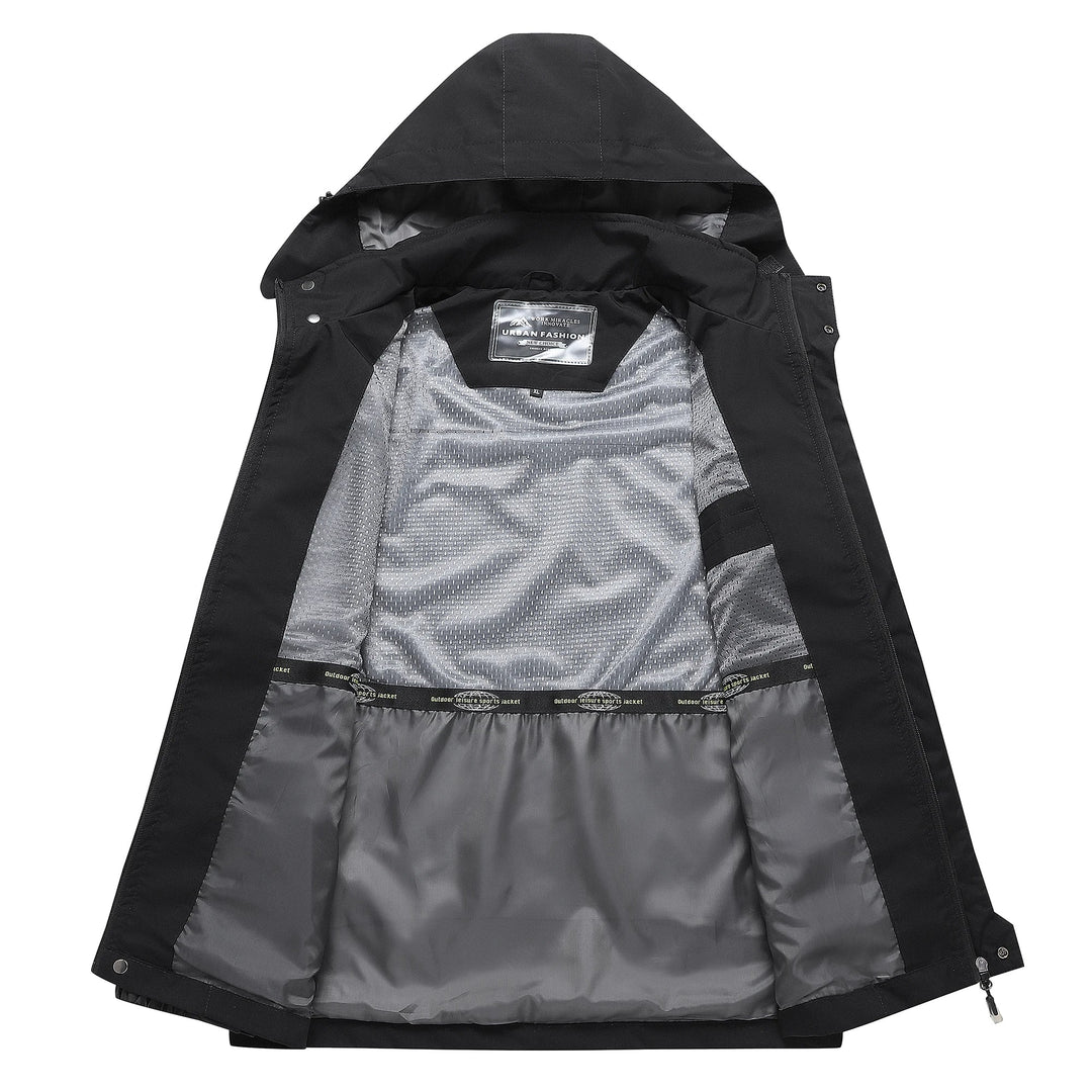 Men's Windproof and Waterproof Outdoor Jacket