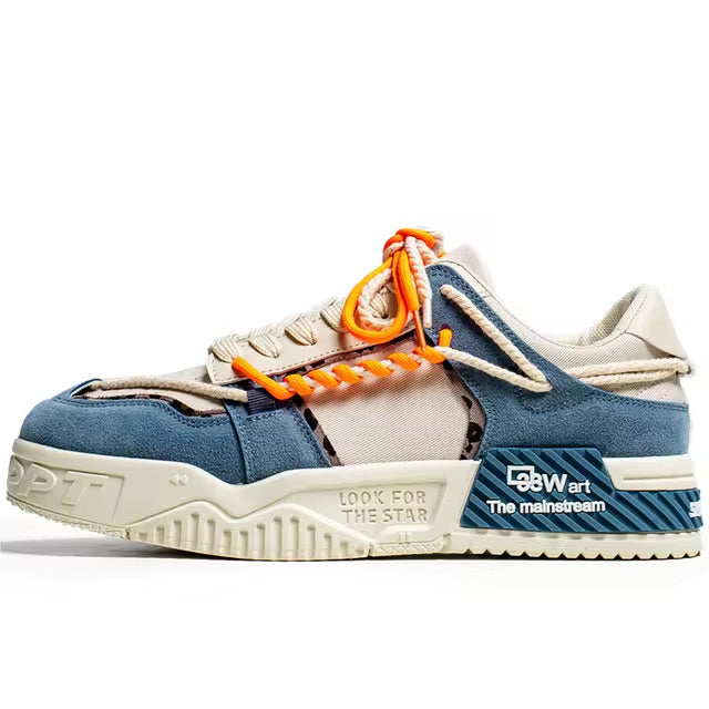 Men's Urban Streetwear Sneakers for Stylish Comfort