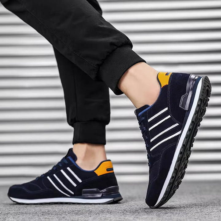 Men's Retro Running Sneakers for Ultimate Comfort and Style