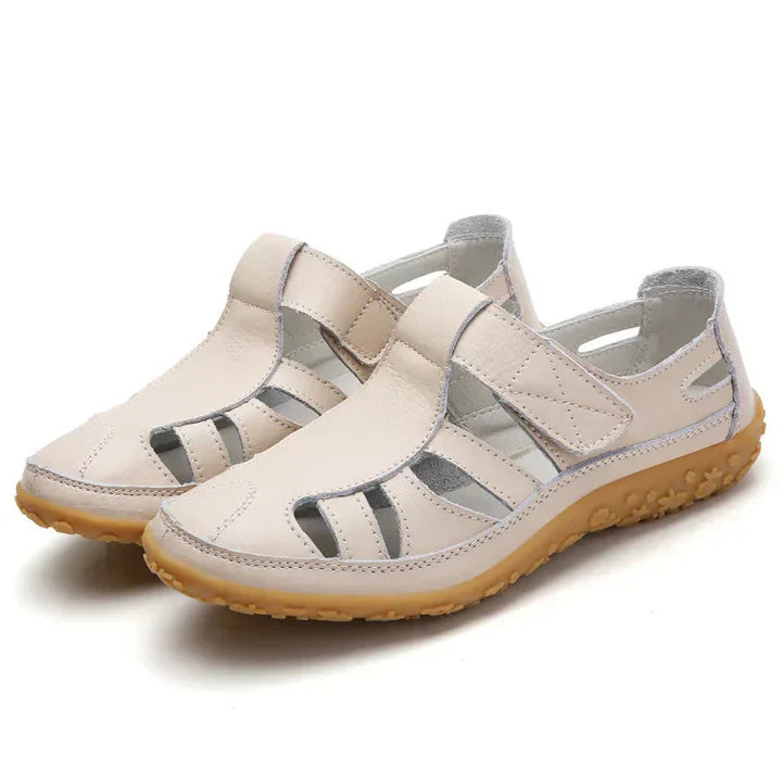 Carmen | Women's Glamorous Braided Cutout Sandals