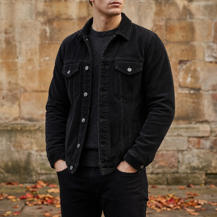 Men's Corduroy Work Jacket
