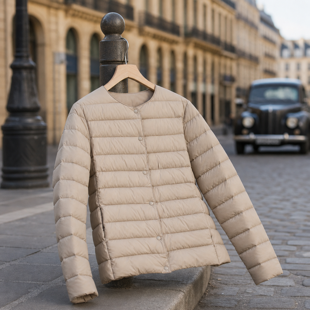 Women's Ultra-Thin Down Jacket