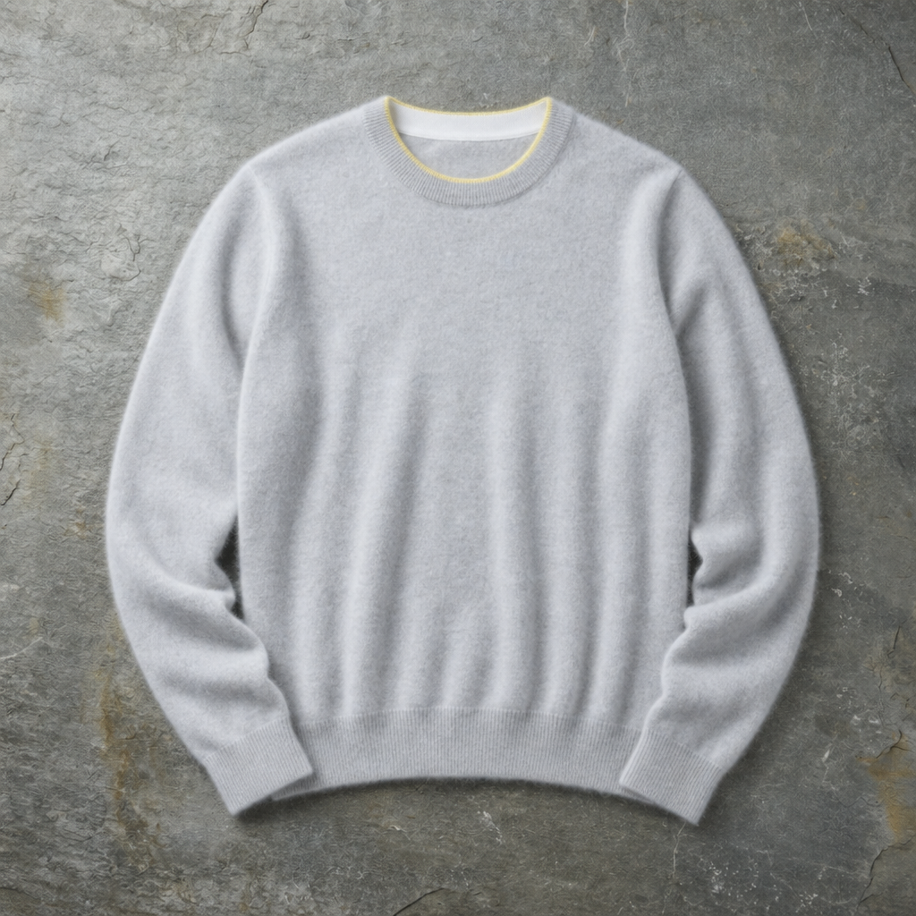 Men's Cashmere Crewneck Sweater