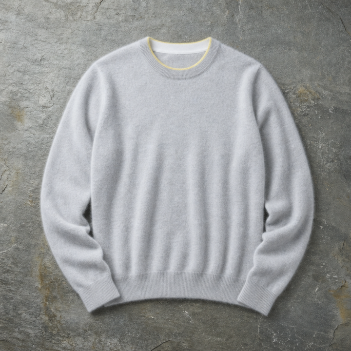 Men's Cashmere Crewneck Sweater
