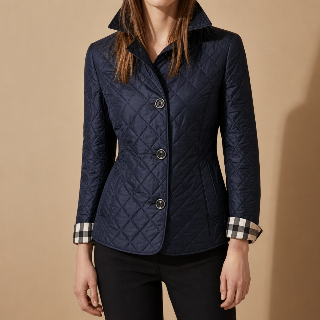 Women's Quilted Diamond Jacket
