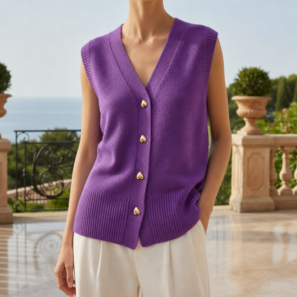 Women's Knitted Cardigan